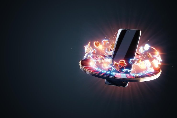 hanabi slot live roulette table with balance display and bet placement interface