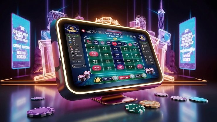 hanabi slot Starburst roulette wheel in action, capture mid-spin